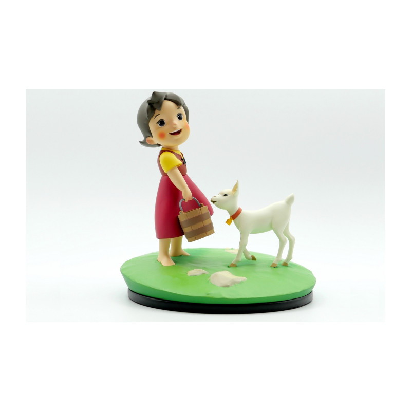 Éditions limitées - Statue Heidi & Blanchette - Animation Collection