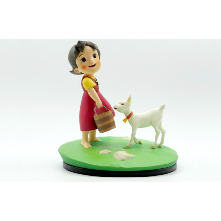 Éditions limitées - Statue Heidi & Blanchette - Animation Collection