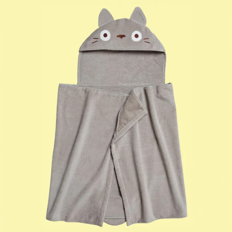 Ropa de hogar - Natsu Totoro capa de baño Gris 70x140 cm Mi vecino Totoro