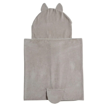 Ropa de hogar - Natsu Totoro capa de baño Gris 70x140 cm Mi vecino Totoro
