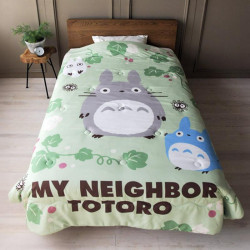 Ropa de hogar - Couette Natsu Totoro Feuille verte - Mon Voisin Totoro