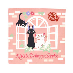 Linge de maison - Housse de coussin Natsu Douce rose - Kiki la petite sorcière