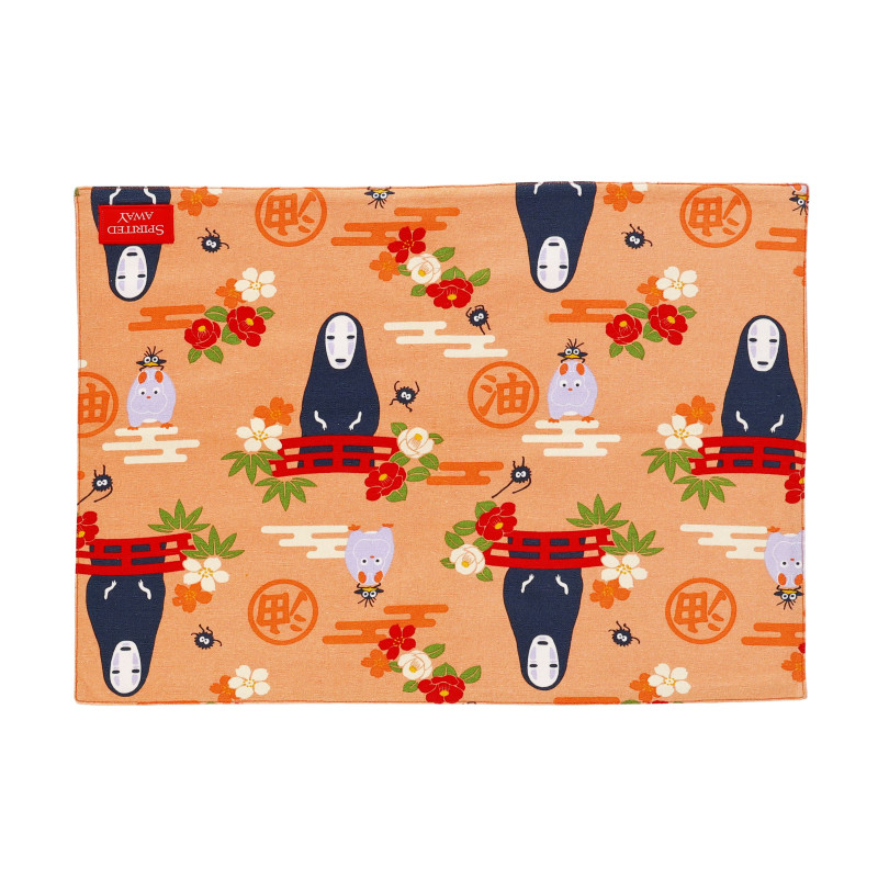 Table Sets - Natsu Lunch Mat No Face & Flowers - Spirited Away