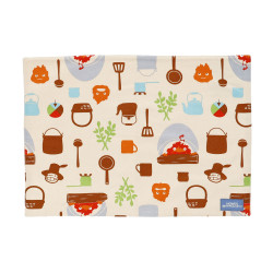 Table Sets - Natsu Lunch Mat Cook with Calcifer - Howl’s Moving Castle