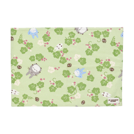 Table Sets - Natsu Lunch Mat Totoro Green Leaf - My Neighbor Totoro