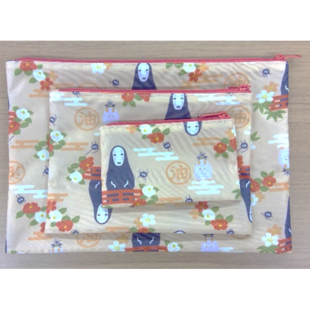 Accesorios - Natsu Travel Kit Set Sin Cara & Flowers - Le Voyage de Chih