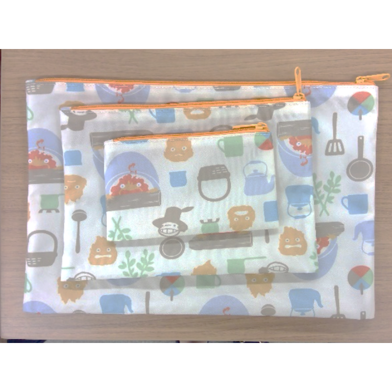 Accessories - Traveling Pouch Set Cook with Calcifer - Howl’s Moving Castle