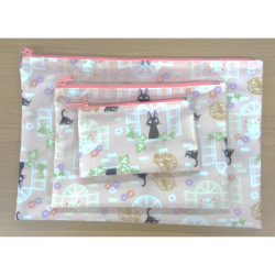 Accessoires - Set de Trousses de voyage Natsu Douce rose - Kiki la petite sorcière