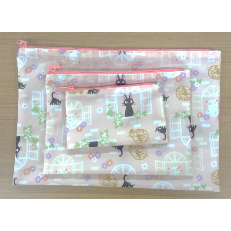 Accessoires - Set de Trousses de voyage Natsu Douce rose - Kiki la petite sorcière