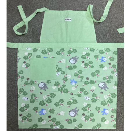 Cocina y vajilla - Delantal de hojas verdes Natsu Totoro - Mi vecino Totoro