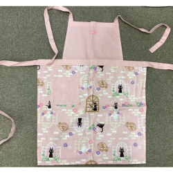 Kitchen and tableware - Natsu Apron Sweet Pink Jiji - Kiki's Delivery Service