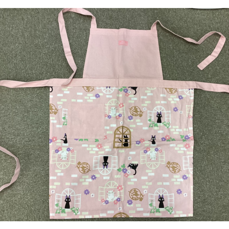 Kitchen and tableware - Natsu Apron Sweet Pink Jiji - Kiki's Delivery Service