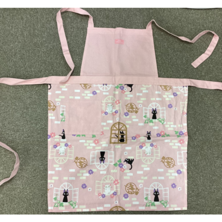 Kitchen and tableware - Natsu Apron Sweet Pink Jiji - Kiki's Delivery Service