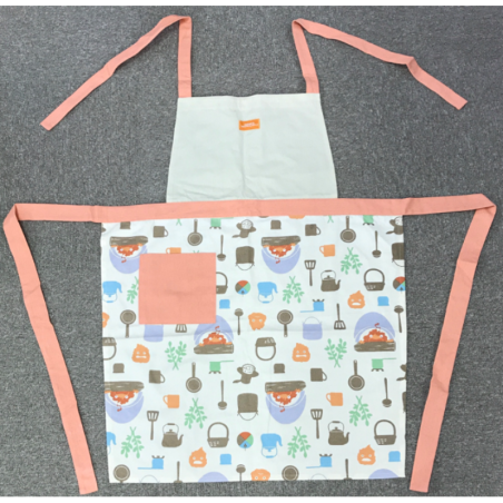 Kitchen and tableware - Natsu Apron Cook with Calcifer - Howl’s Moving Castle