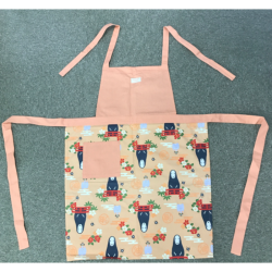 Kitchen and tableware - Natsu Apron No Face & Flowers - Spirited Away
