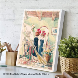 Rompecabezas - Puzzle 366P Nicky frente a su espejo - Nicky, la aprendiz de bruja