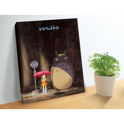 Jigsaw Puzzles - Canvas art Puzzle 366P Bus stop - My Neighbour Totoro