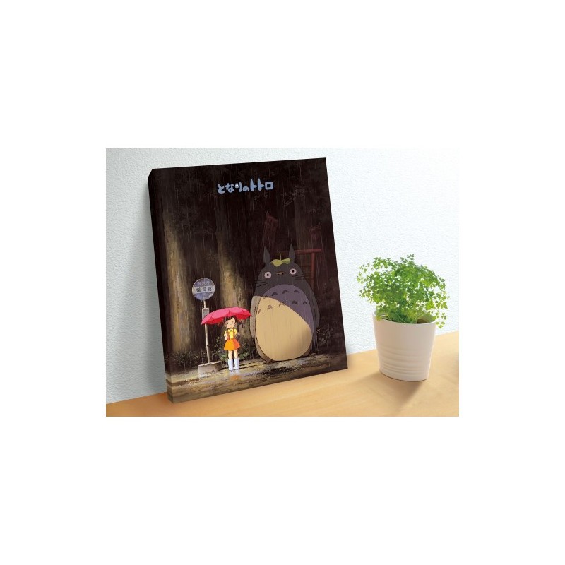 Rompecabezas - Puzzle de imágenes 366P Parada de autobús - Mi vecino Totoro