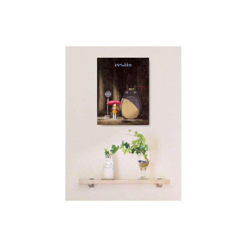 Jigsaw Puzzles - Canvas art Puzzle 366P Bus stop - My Neighbour Totoro