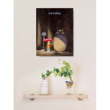 Jigsaw Puzzles - Canvas art Puzzle 366P Bus stop - My Neighbour Totoro