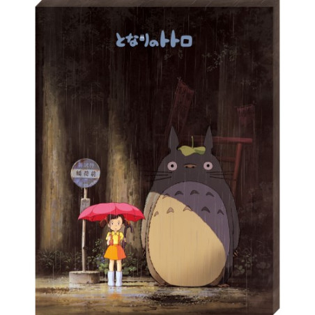 Jigsaw Puzzles - Canvas art Puzzle 366P Bus stop - My Neighbour Totoro