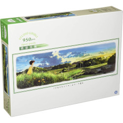 Jigsaw Puzzles - Panorama puzzle 950P Sunset - My Neighbour Totoro
