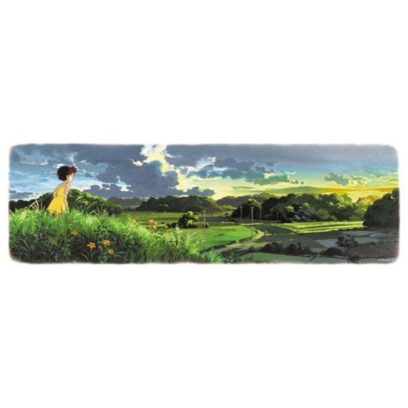 Jigsaw Puzzles - Panorama puzzle 950P Sunset - My Neighbour Totoro