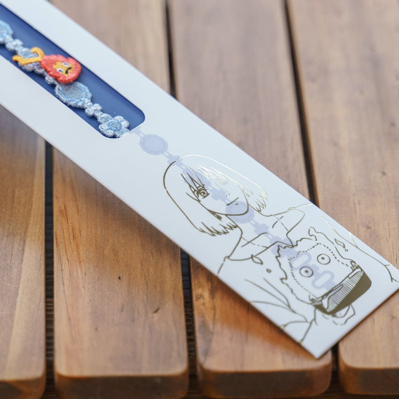 Jewellery - Calcifer Woven bracelet - Howl’s Moving Castle