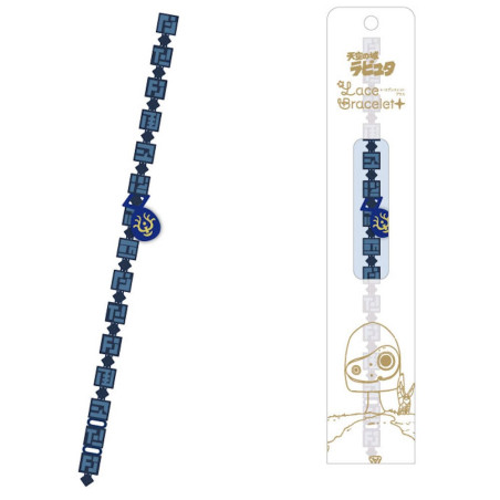 Joyería - Pulsera bordada Pierre Volante - El castillo en el cielo