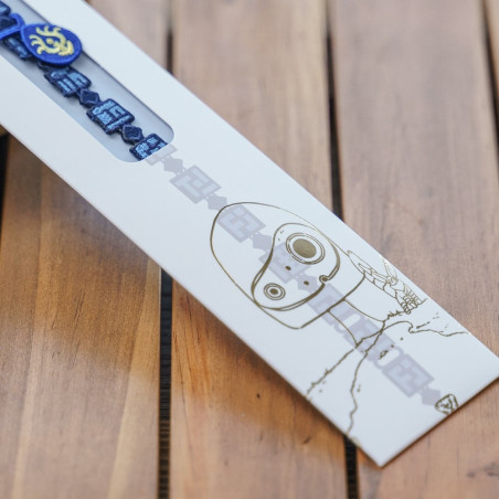 Joyería - Pulsera bordada Pierre Volante - El castillo en el cielo