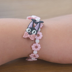 Jewellery - Jiji flowers Woven bracelet - Kiki's Delivery Service