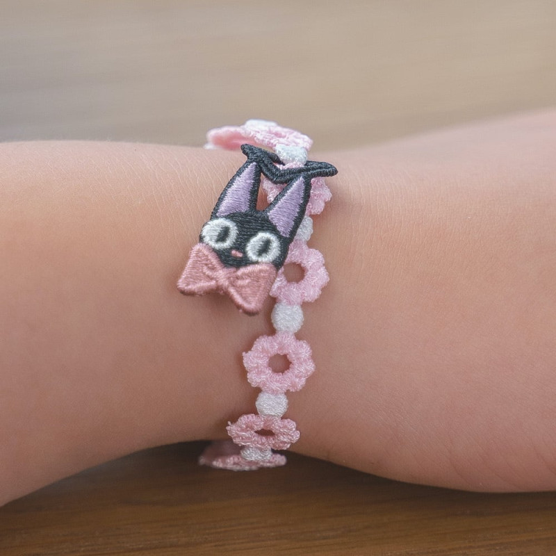 Jewellery - Jiji flowers Woven bracelet - Kiki's Delivery Service