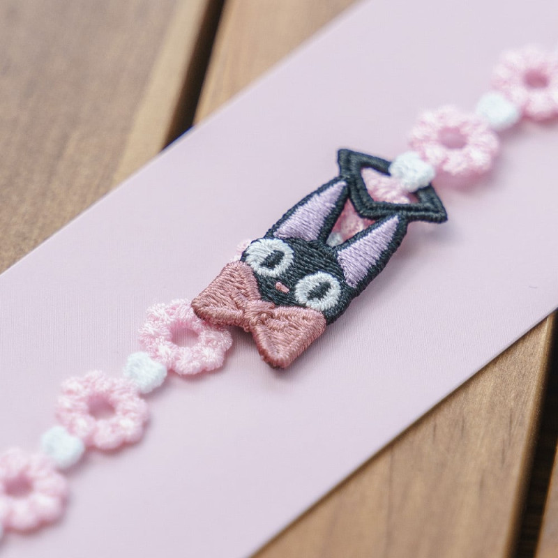 Jewellery - Jiji flowers Woven bracelet - Kiki's Delivery Service