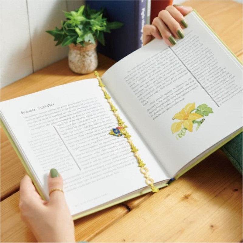 Jewellery - Big Totoro green leaves Woven bracelet - My Neighbour Totoro