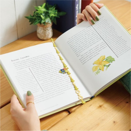 Jewellery - Big Totoro green leaves Woven bracelet - My Neighbour Totoro