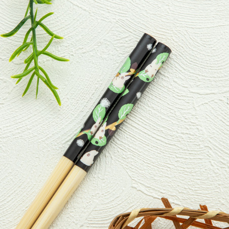 Palillos - Baguettes 21cm Petit Totoro - Mon Voisin Totoro