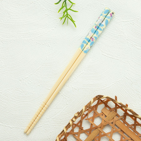 Baguettes - Baguettes 21cm Totoro noix bleu - Mon voisin Totoro