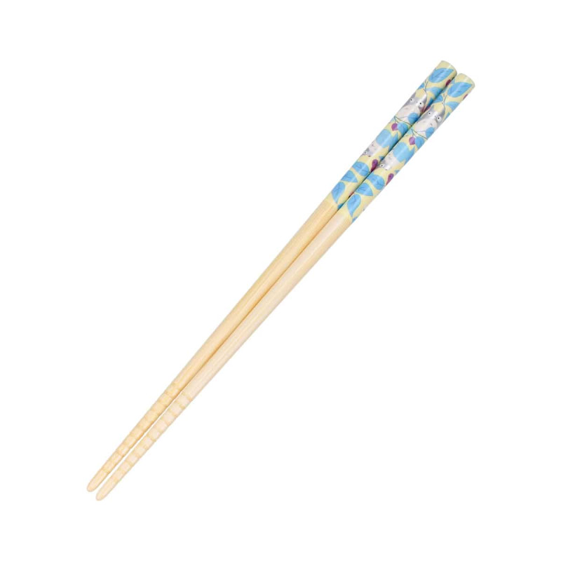 Baguettes - Baguettes 21cm Totoro noix bleu - Mon voisin Totoro