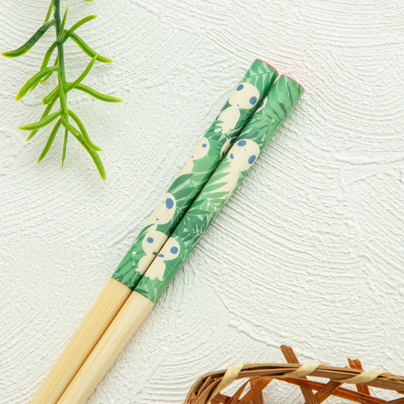 Baguettes - Baguettes 21cm Kodama - Princesse Mononoké