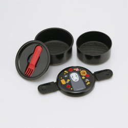 Bentos - Bento Rond Deux Parties No Face & Lanternes - Le Voyage de Chihiro