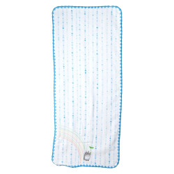 Linge de maison - Serviette Arc-en-ciel Bleu 34x80 cm - Mon Voisin Totoro