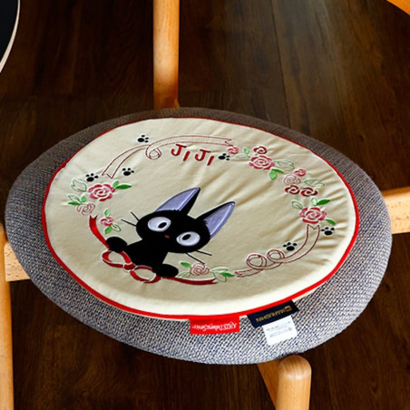 Furniture - Seat Cushion Jiji with Ribbon - Kiki's Delivery Service