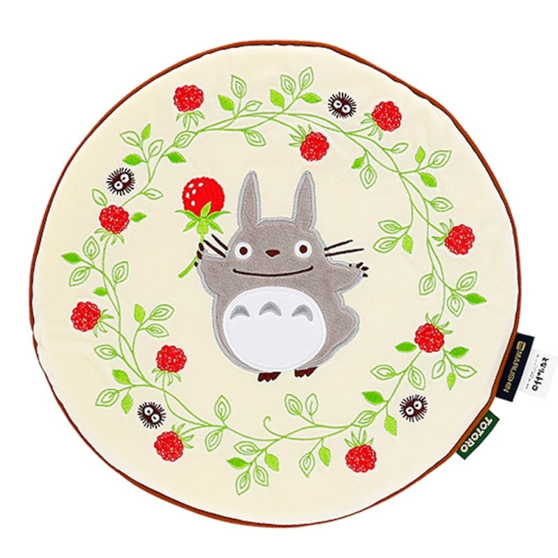 Muebles - Cojín de asiento Corona de fresas - Mi vecino Totoro