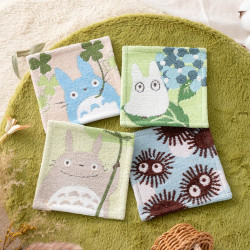 Cocina y vajilla - Juego de posavasos de 4P Totoro y Noiraudes - Mi vecino Totoro