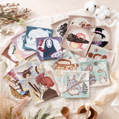 Kitchen and tableware - Coaster Set 4P Totoro & Soot Sprites - My Neighbor Totoro