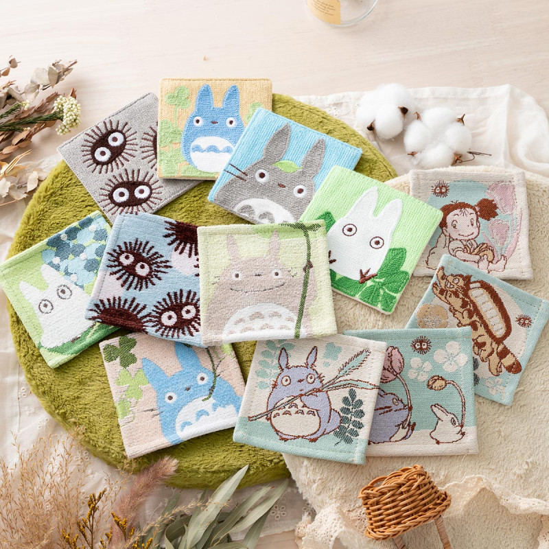 Cocina y vajilla - Juego de posavasos de 4P Totoro y Noiraudes - Mi vecino Totoro