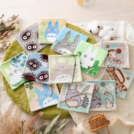 Cocina y vajilla - Juego de posavasos de 4P Totoro y Noiraudes - Mi vecino Totoro