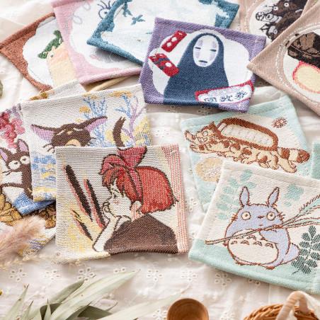 Kitchen and tableware - Coaster Set 4P Botanical Season - My Neighbor Totoro