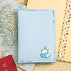 Accessories - Middle Totoro Passport case - My Neighbor Totoro