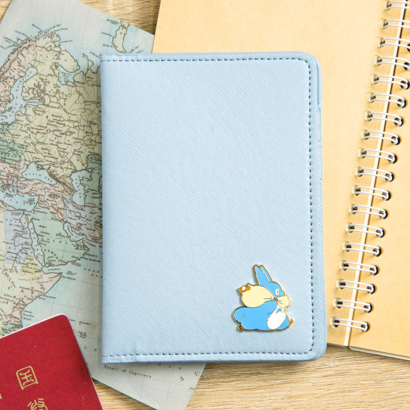 Accessories - Middle Totoro Passport case - My Neighbor Totoro